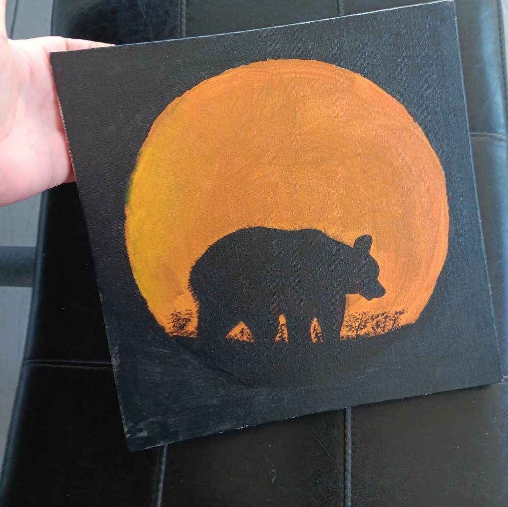 Handpainted Canvas - Picture 2 of 2